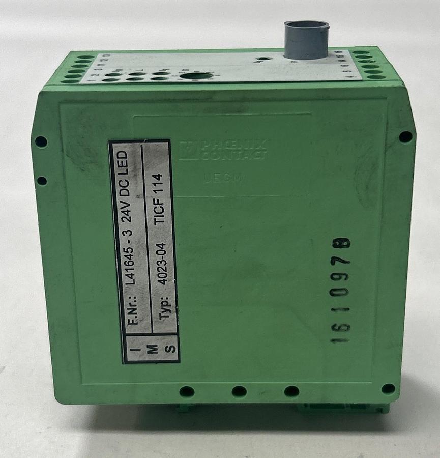 Used PHOENIX CONTACT,UEGM,HOUSING MODULE