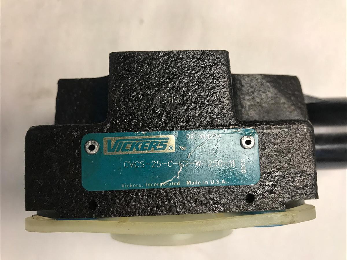 Vickers,CVCS-25-C-S2-W-250-11,Slip In Cartridge Valve
