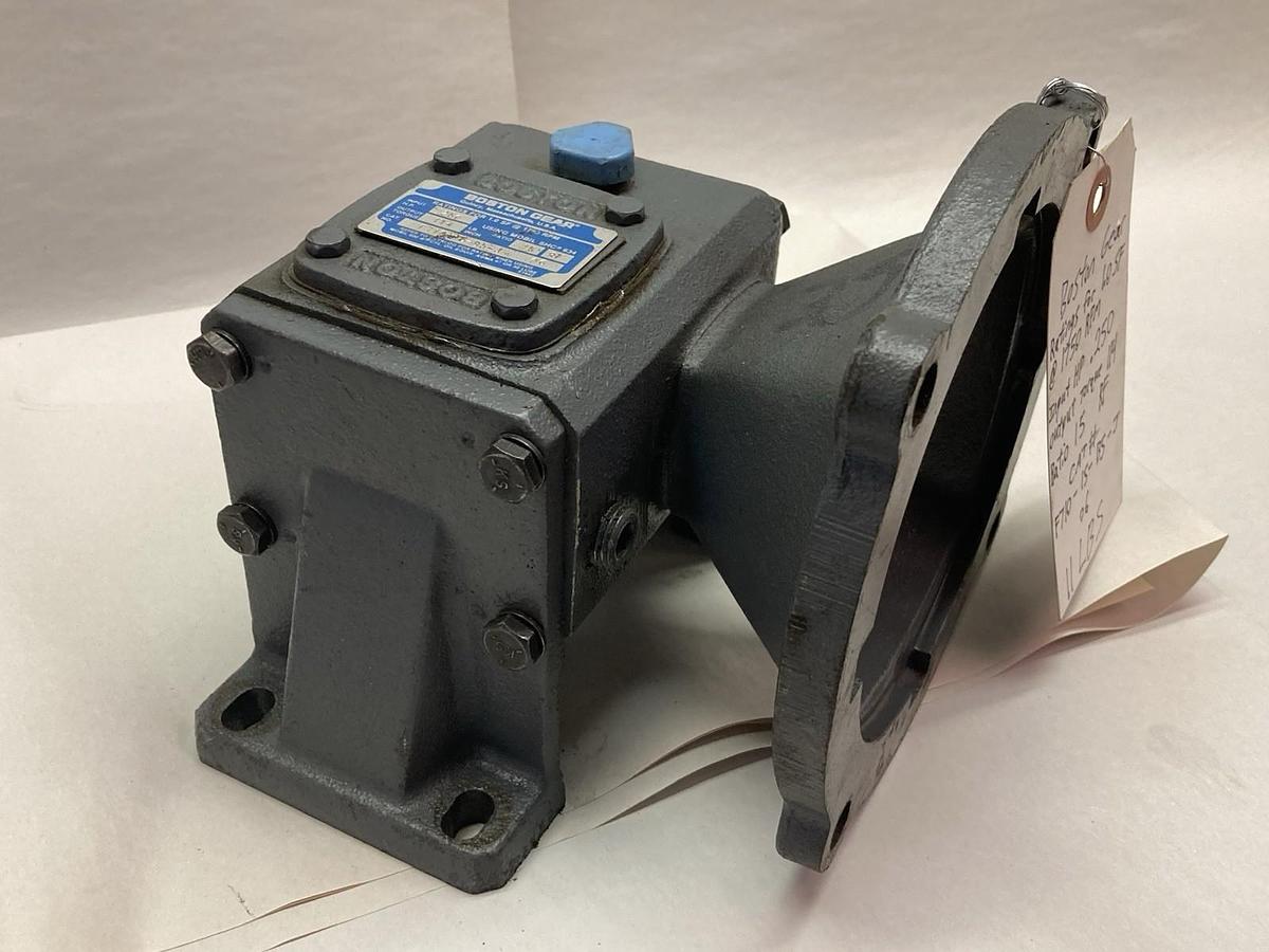 Used Boston Gear,F710-15-B5-J,Gear Reducer 250Hp 1750rpm Ratio 15:1