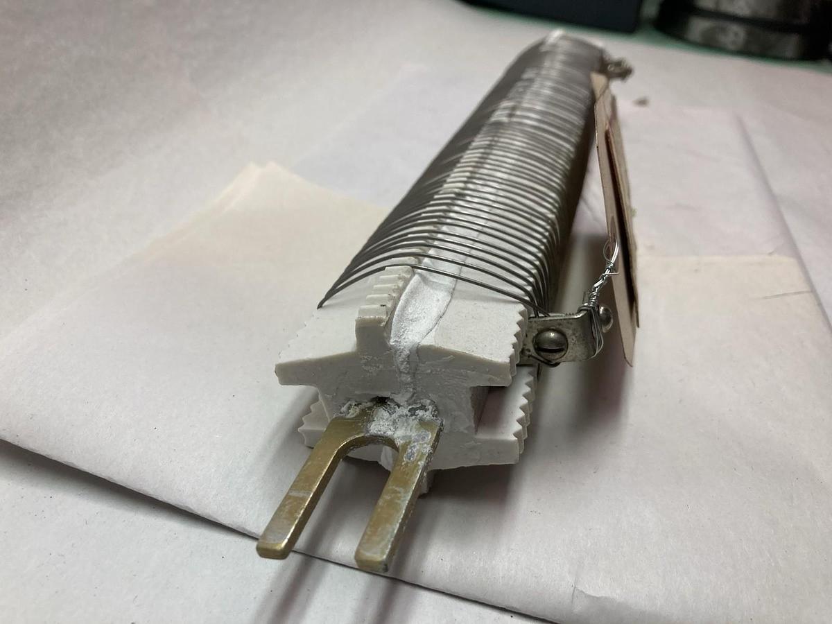 Used Ohmite,2340,Power Rib High Current 17 OHMS