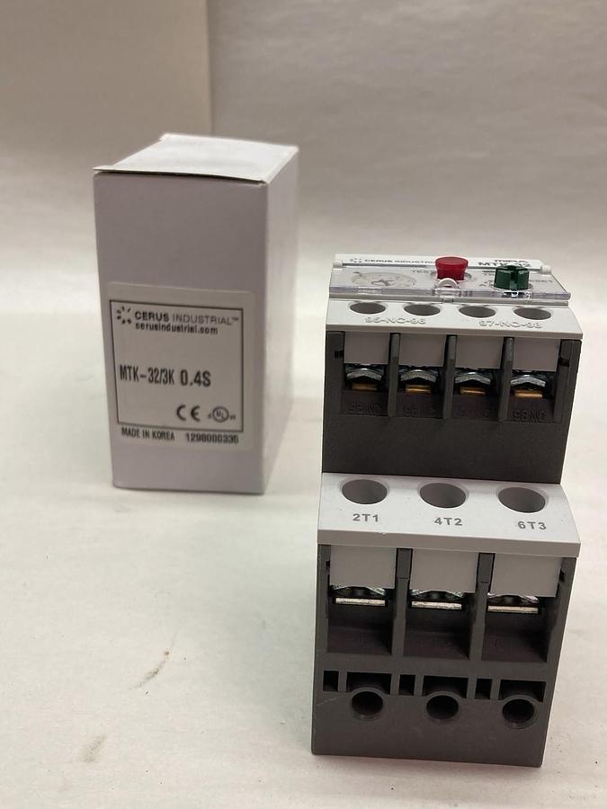 Cerus Industrial,MTK-32/3K 0.4S,Thermal Overload Relay