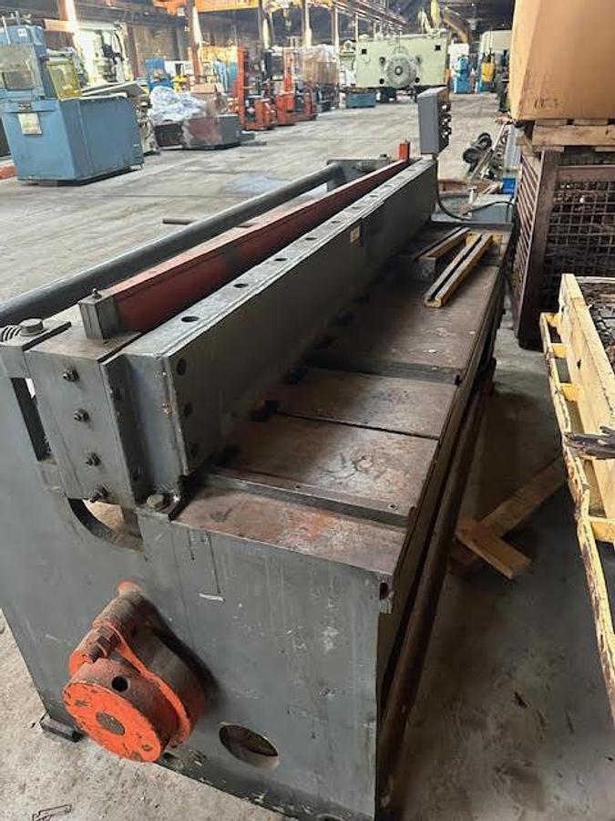Used Diamond Machine Tool 14-72 Shear