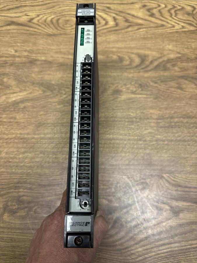 Used Reliance Electric,57C410,Isolated Analog Output