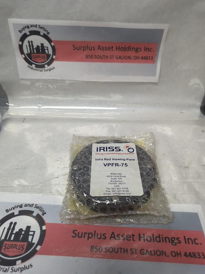 IRISS,VPFR-75,INFRA RED VIEWING PANE NOS