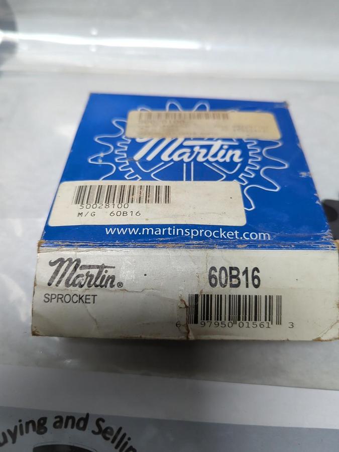 MARTIN,60B16,SPROCKET NOS