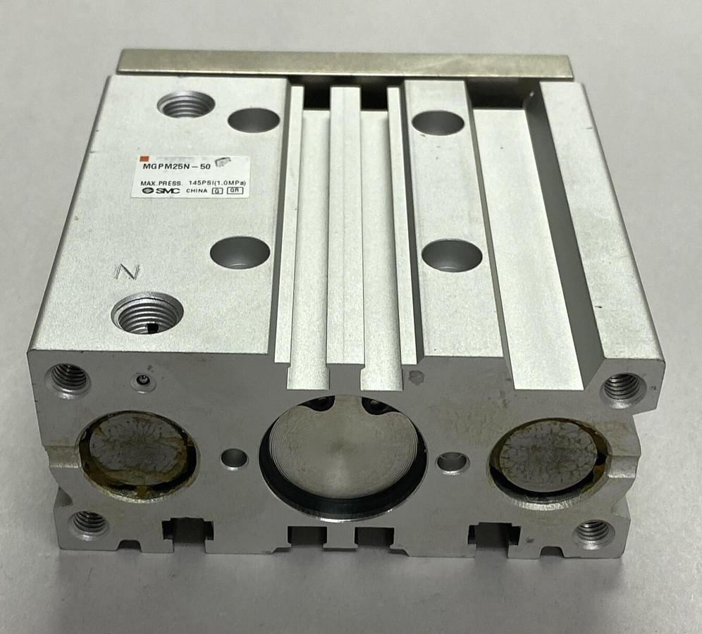 SMC,MGPM25N-50,COMPACT GUIDE SLIDE BEARING NEW