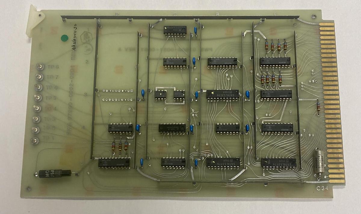 Used Unbranded,07900-0052-0001,Circuit Board