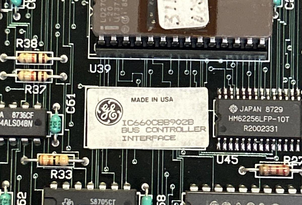 Used GE FANUC,IC660CBB902B,BUS CONTROLLER PC BOARD
