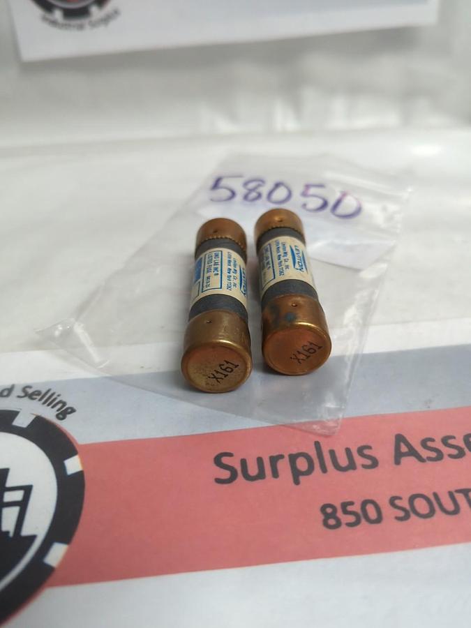 Used LEVITRON,58050,FAST-ACTING 50 AMP FUSE LOT OF 2 PRE-OWNED