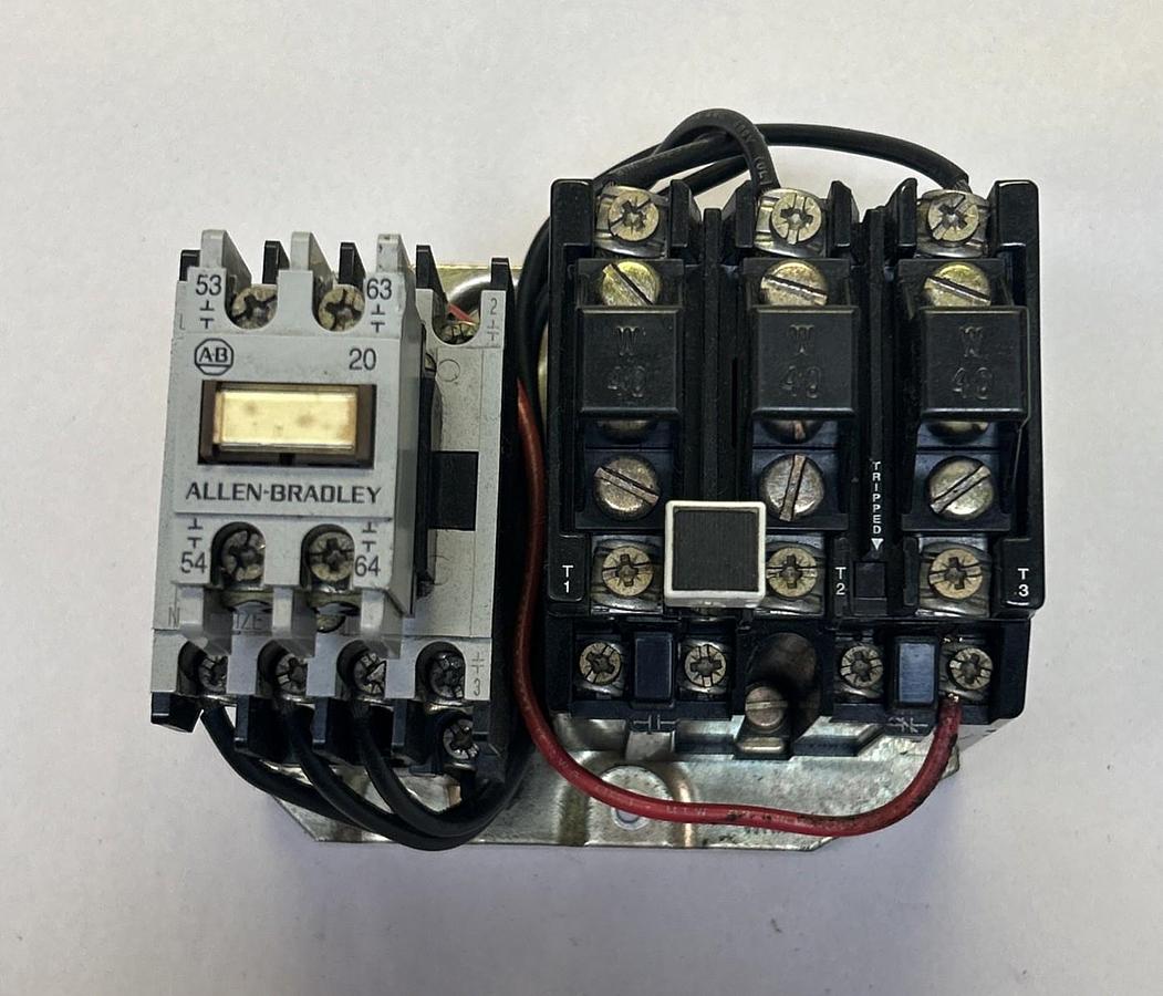 Used ALLEN BRADLEY,509-T0D,MOTOR STARTER