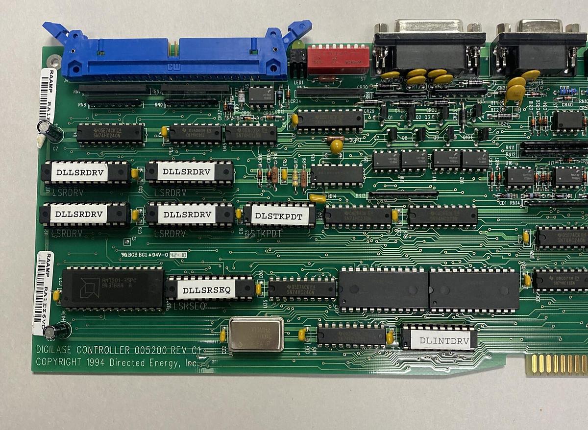 Used DOMINO,L005200,LASER CONTROLLER INTERFACE BOARD REFURBISHED