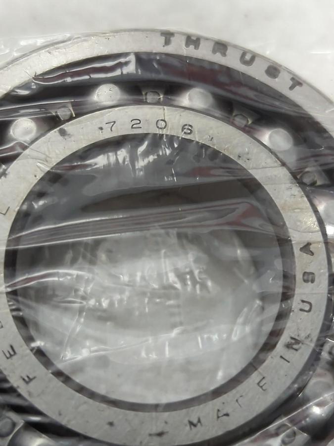 Used FEDERAL,7206,DEEP GROOVE BALL BEARING PRE-OWNED