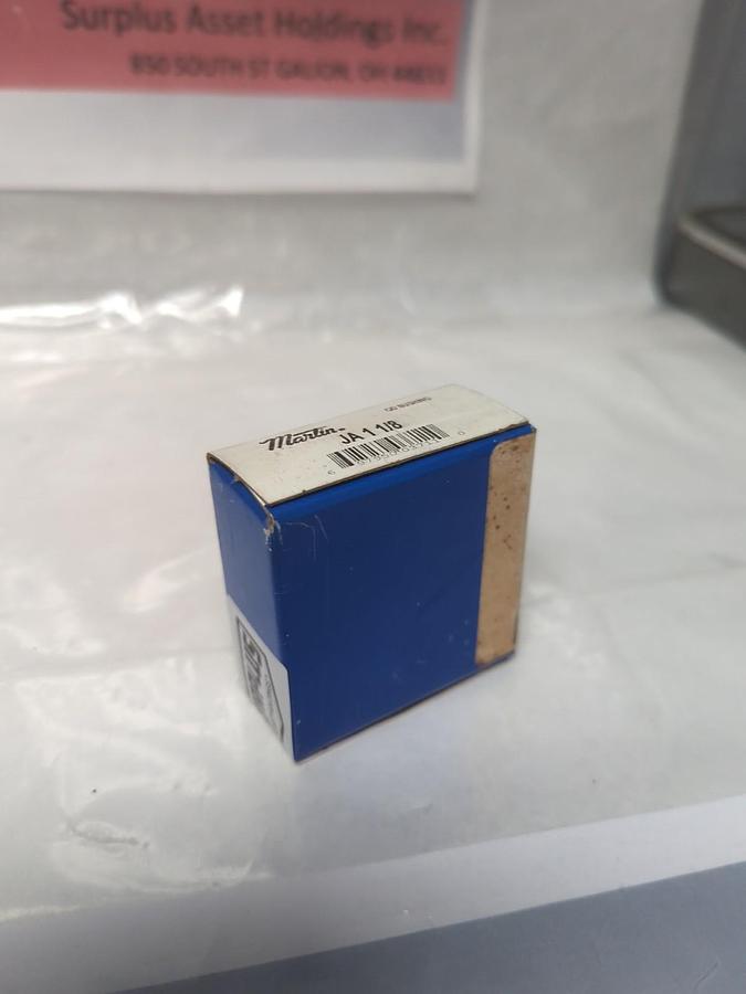 MARTIN,JA 1-1/8,QD BUSHING 1-1/8 INCH NOS