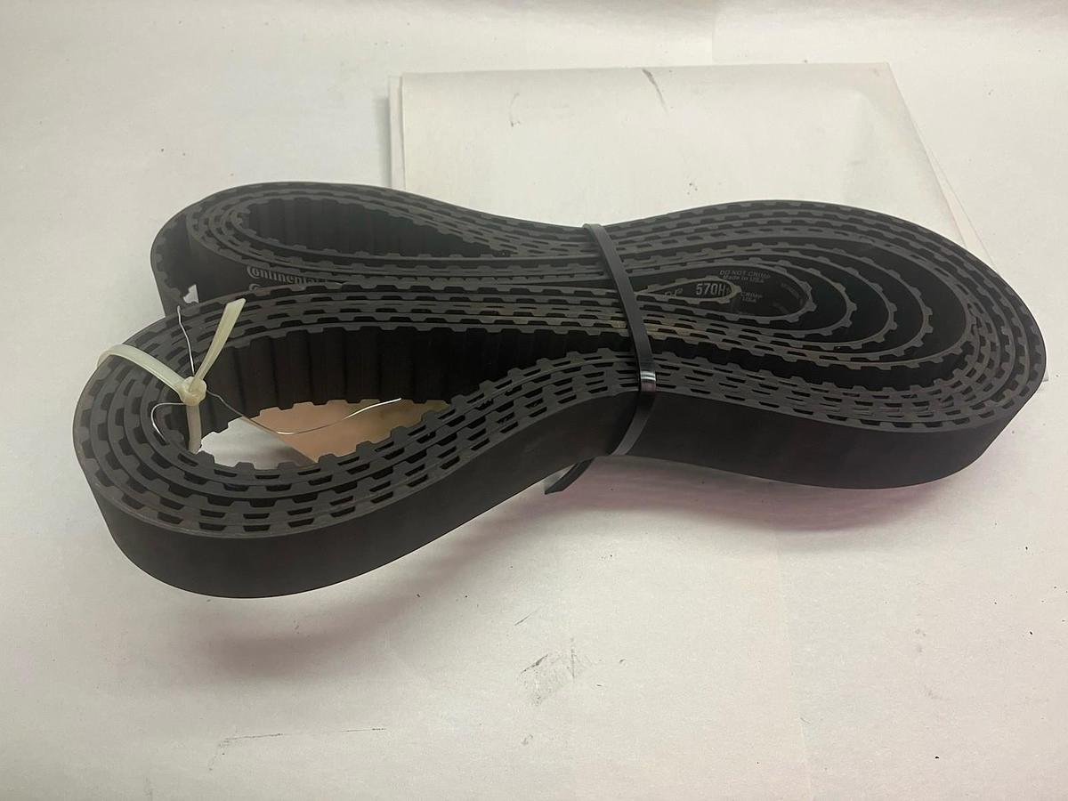 CONTIENTAL,570H150,SYNCHRO COG TIMING BELT LOF OF 6 V-BELTS