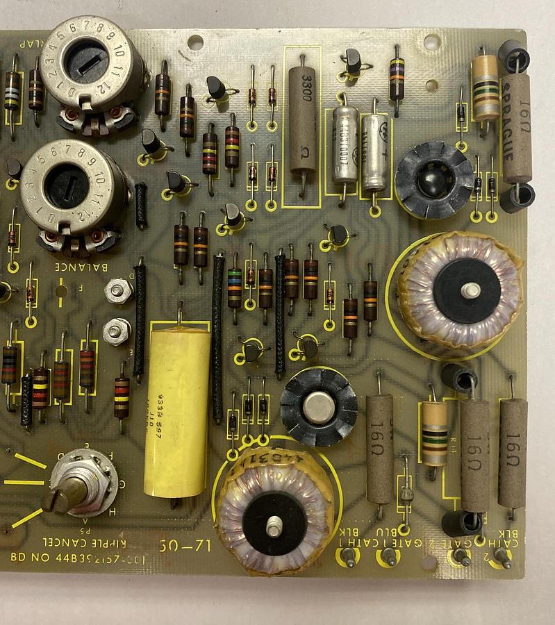 Used GENERAL ELECTRIC,44A391748-G01,PC BOARD