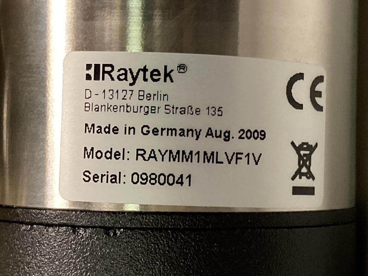 Raytek,RAYMM1MLVF1V,Infrared Temperature Sensor