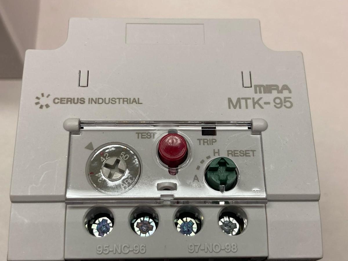 Cerus Industrial,MTK-95/3K 50L,Thermal Overload Relay 10A 6kV