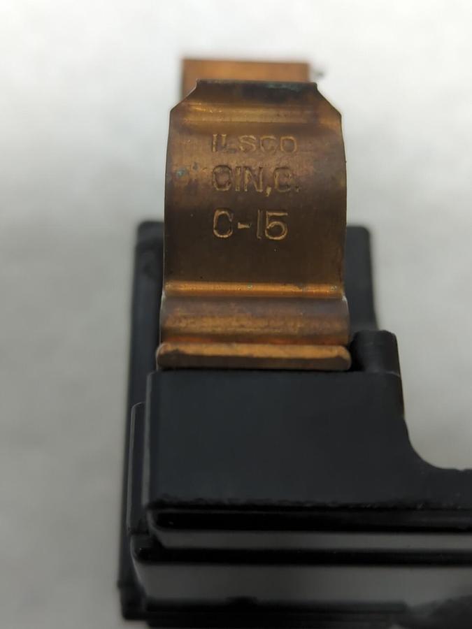 AMERICAN,C-15,RANGE SWITCH FUSE PANEL PULL OUT 60 AMP