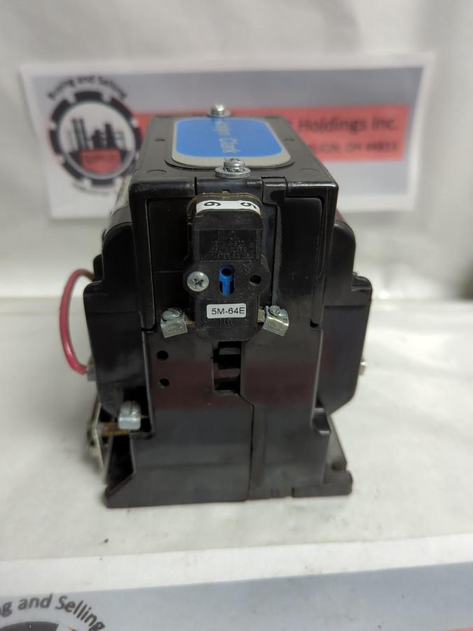 Used JOSLYN CLARK,23082355-1,DEFINITE PURPOSE CONTACTOR 2-POLE 240VDC PRE-OWNED