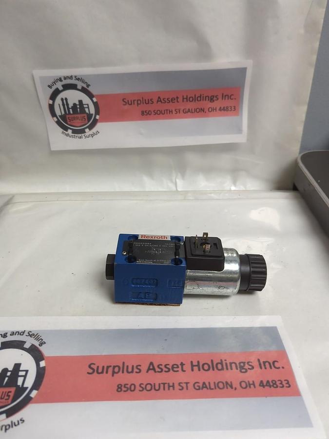 REXROTH,R900223864,DIRECTIONAL CONTROL VALVE M-3 SED6 CK13/350 C G24 N9K4/P NOS