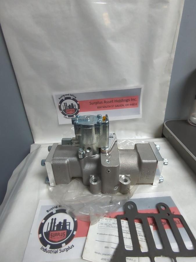 PARKER,L6758910253,SOLENOID VALVE 120/110VAC 50/60HZ 12 WATT NOS