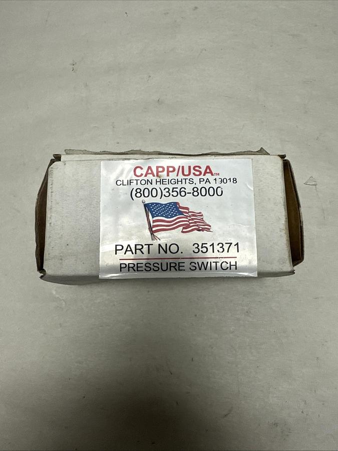 Capp/USA,351371,Pressure Switch Part