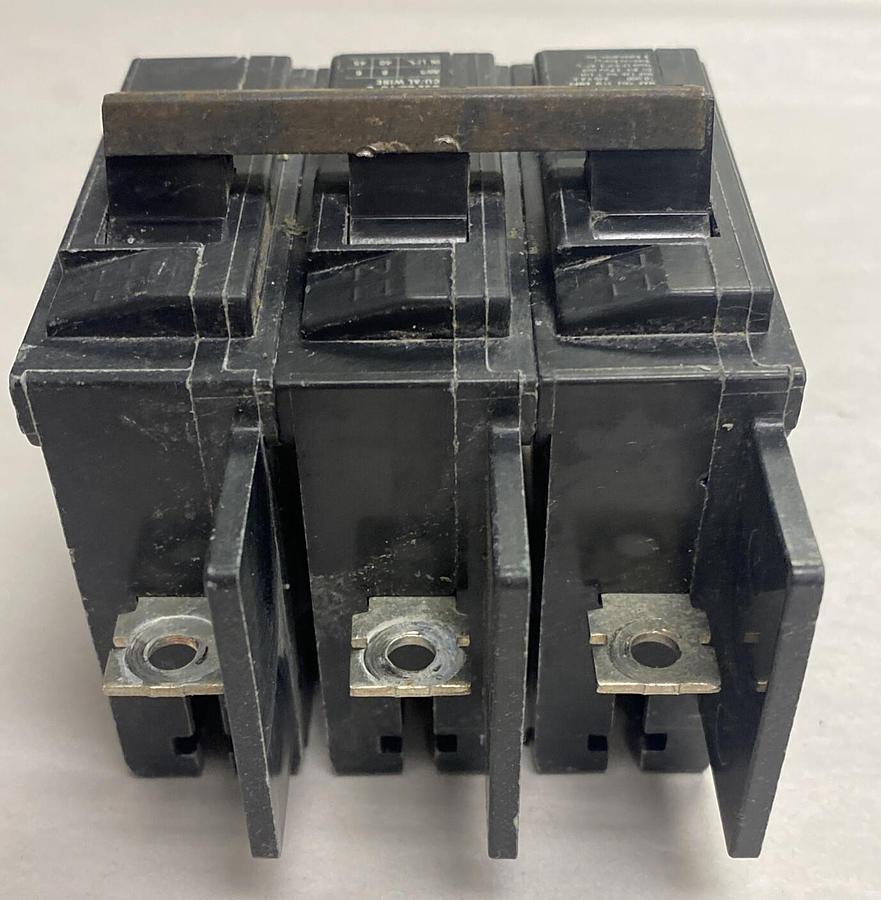 Used ITE SIEMENS,BQ38060,Circuit Breaker 60 AMP 240V Lot Of 3