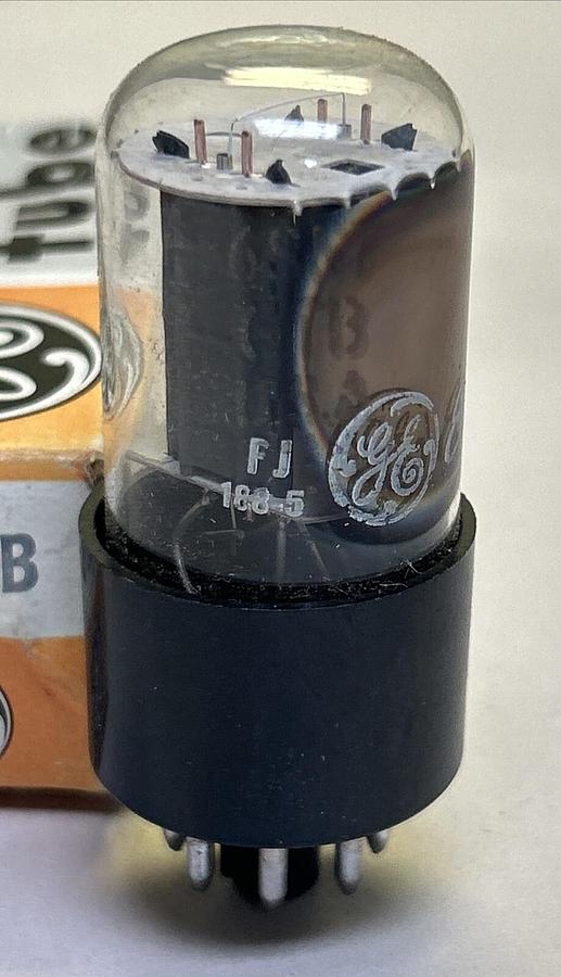 GENERAL ELECTRIC,6SN7GTB,VACUUM TUBE NOS