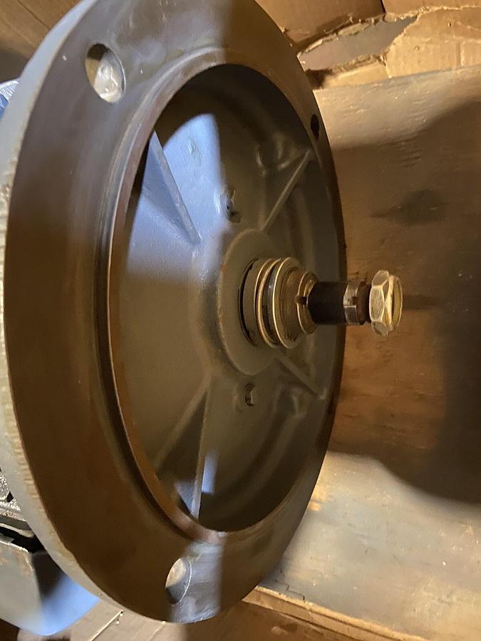 Pacemaker Magnetic,CJ4D,7.5Hp Motor 1670RPM 220/440V Frame 256UPZ