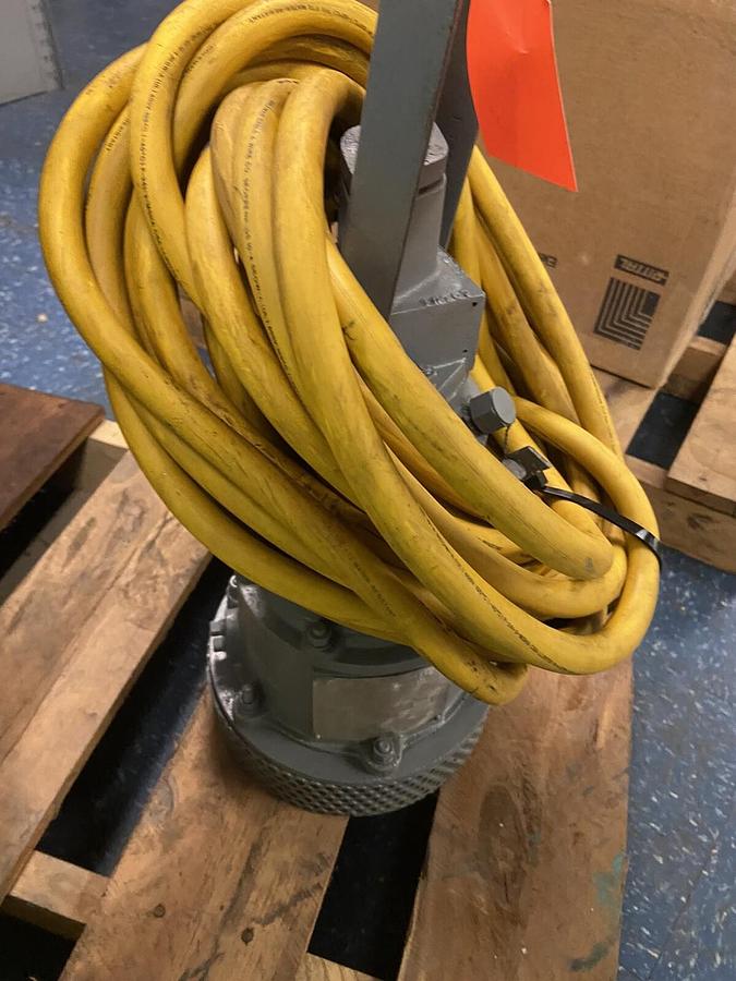 Used Gorman Rupp,S2A1-115V-1P,2Hp 2 INCH Submersible Dewatering Sump Pump Refurbished