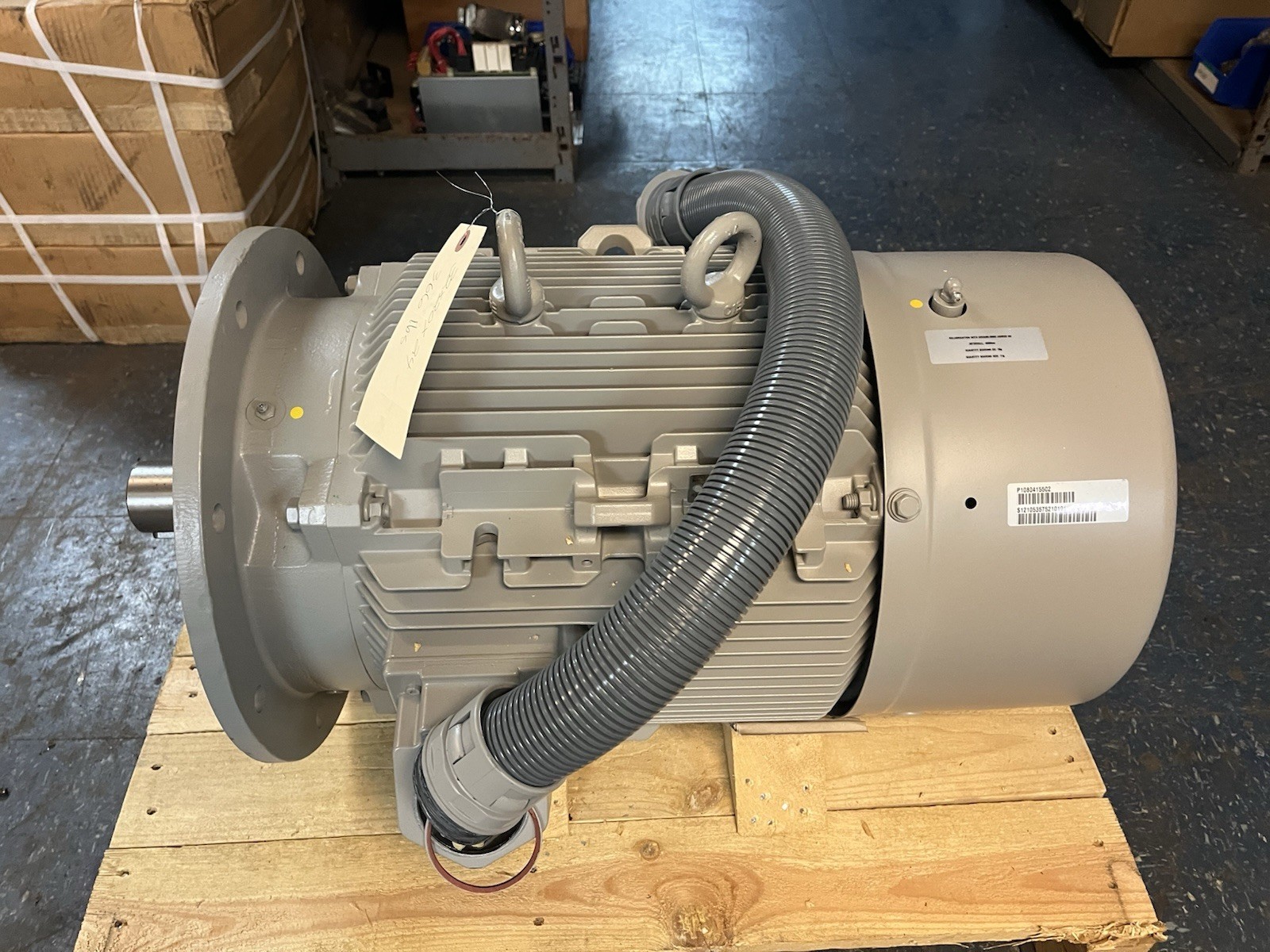 SIEMENS,1LA5189-2AA91-ZT08,MOTOR 30kW 230/400V 2960RPM 180L