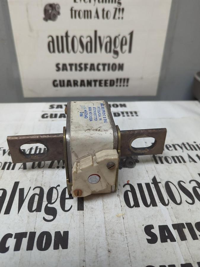 MILL EQUIPMENT & ENG,X737R0K8777EF, FUSE NOS