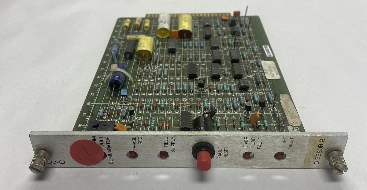 Used RELIANCE,0-52808-2 OLVC VTDB,CARD