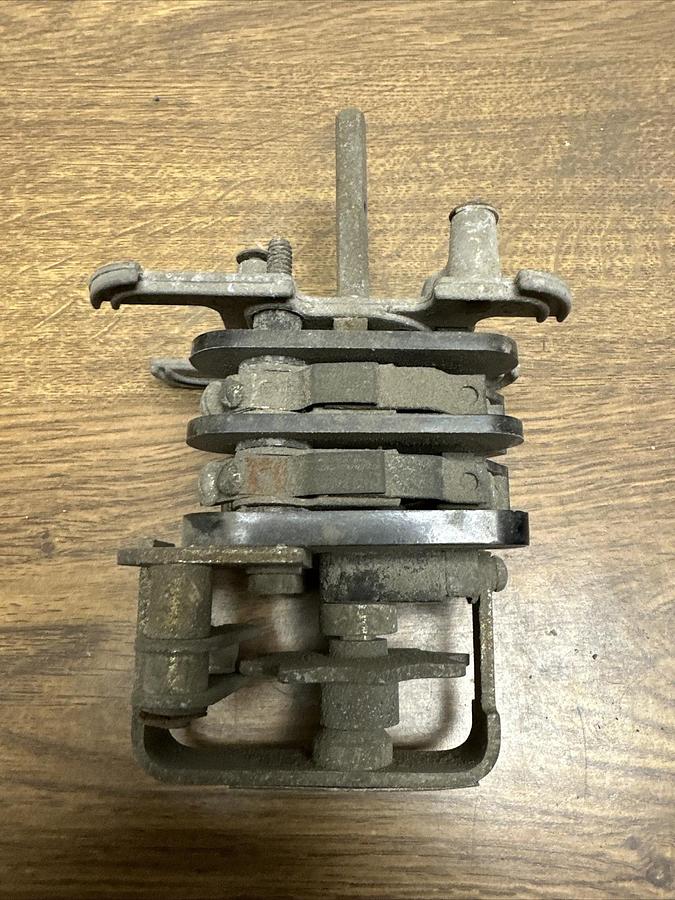 Used General Electric,16SB9BB200SUM27,SB-9 Rotary Switch