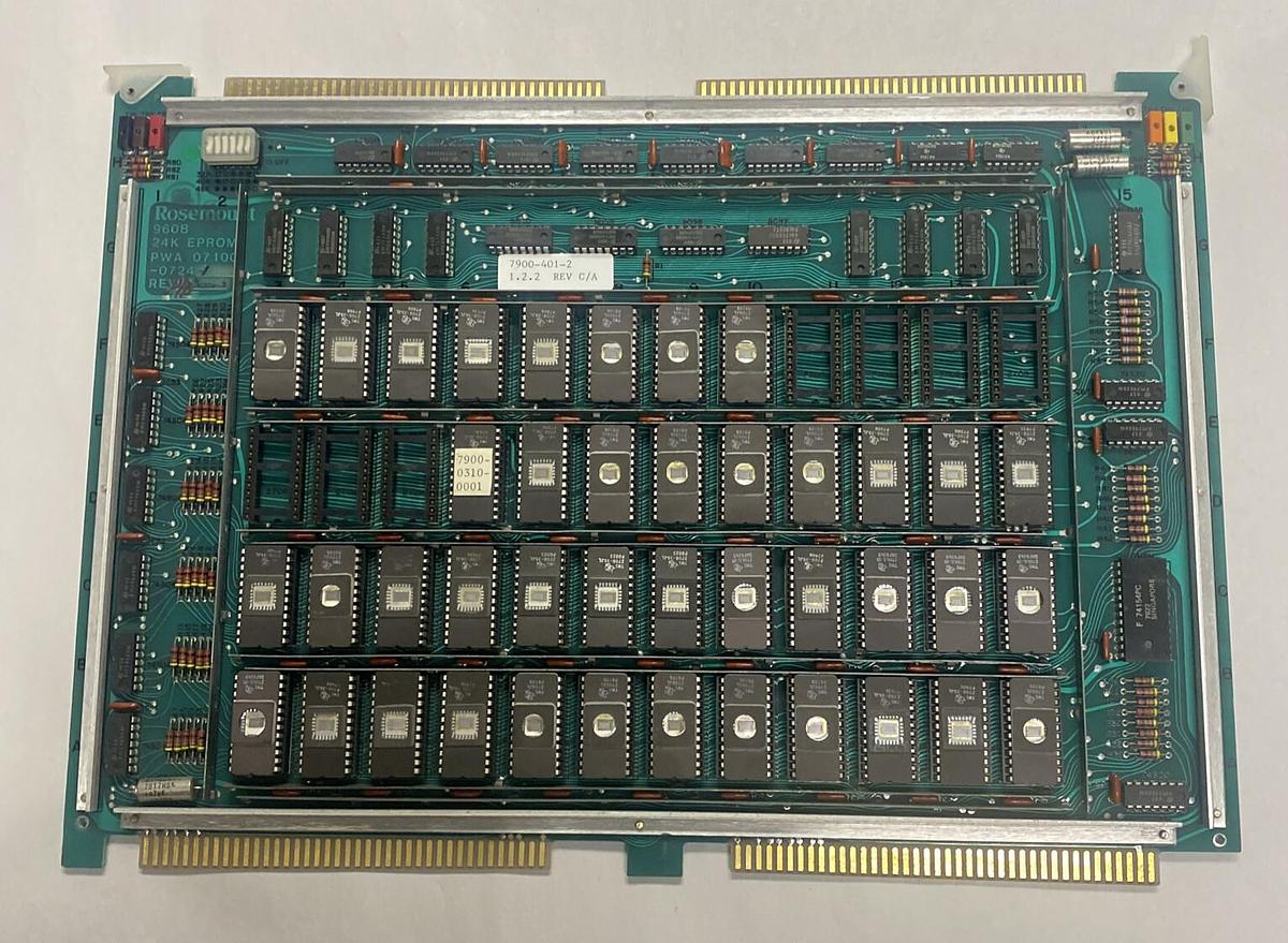 Used Rosemount,07100-0724-1,PC Board