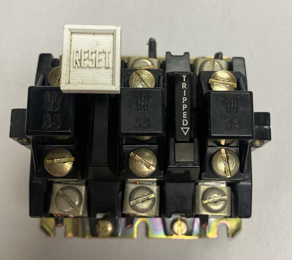 Used Allen-Bradley,592-B0V16,Ser B Overload Relay