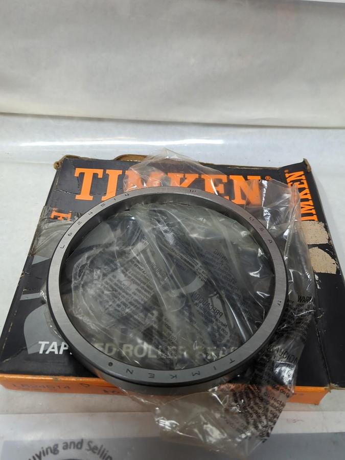 TIMKEN,L624514,ROLLER BEARING CUP 143X161.93X16.67MM NOS