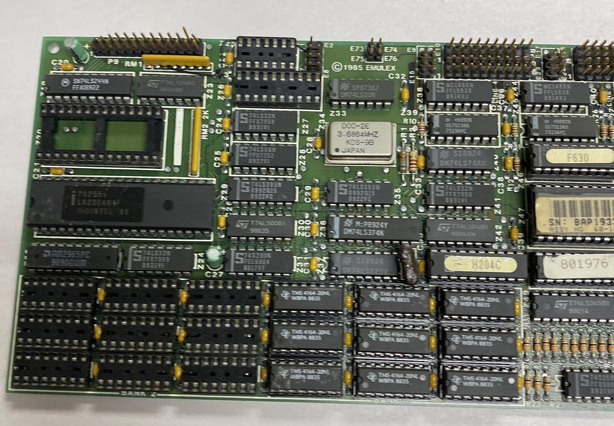Used Emulex Persyst,DCP-88/VM,Card