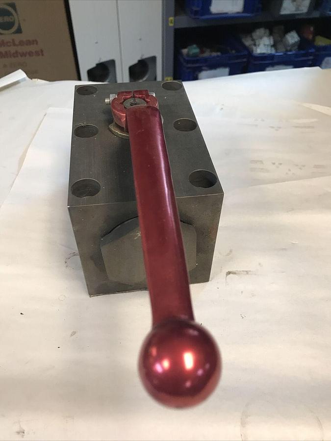 Hydac,KHP-32-1114,Hydraulic Ball Valve 350Bar/5000PSI