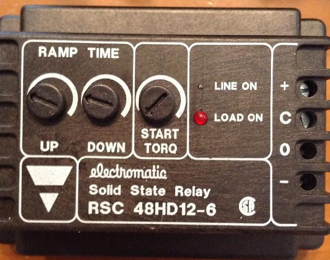 Carlo Gavazzi Electromatic,RSC48HD12-6,Solid State Relay