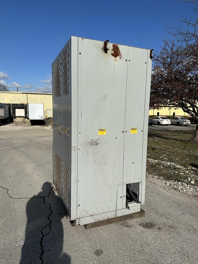 Used Spang,500KVA,3 Phase Dry Type Transformer HV-2500D to LV-230Y/133V