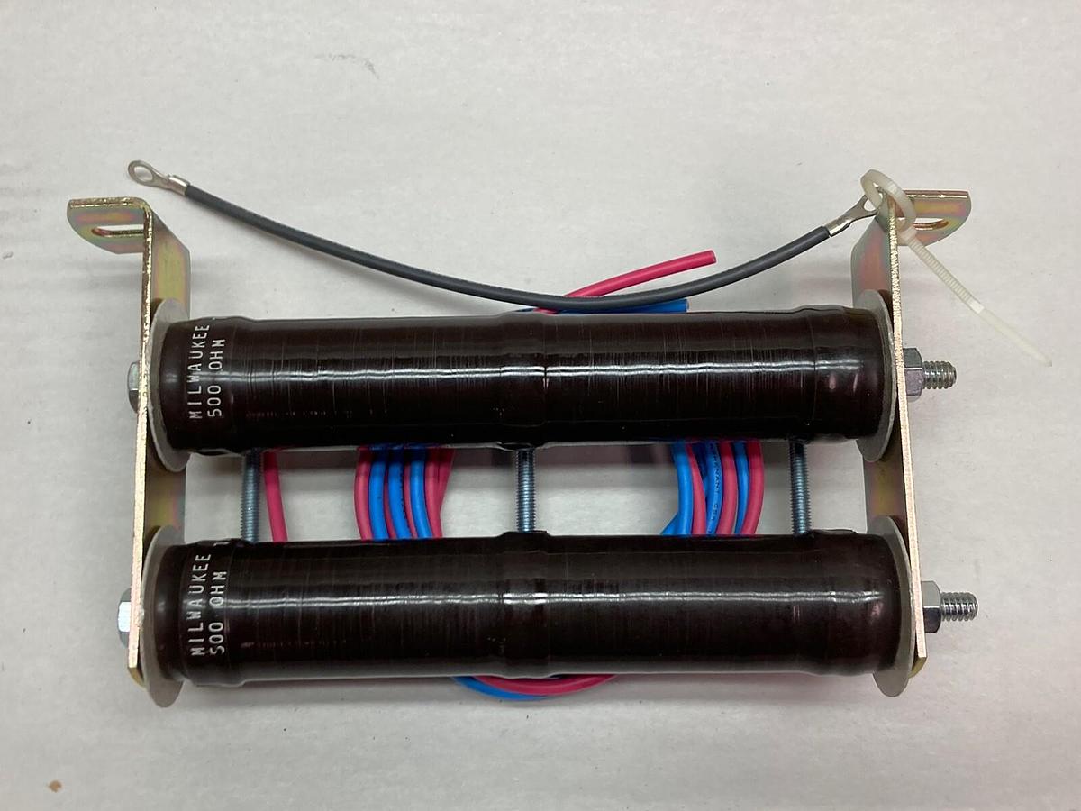 Milwaukee,500 OHM 7/00,Resistor Braking Brake 45 degree angle