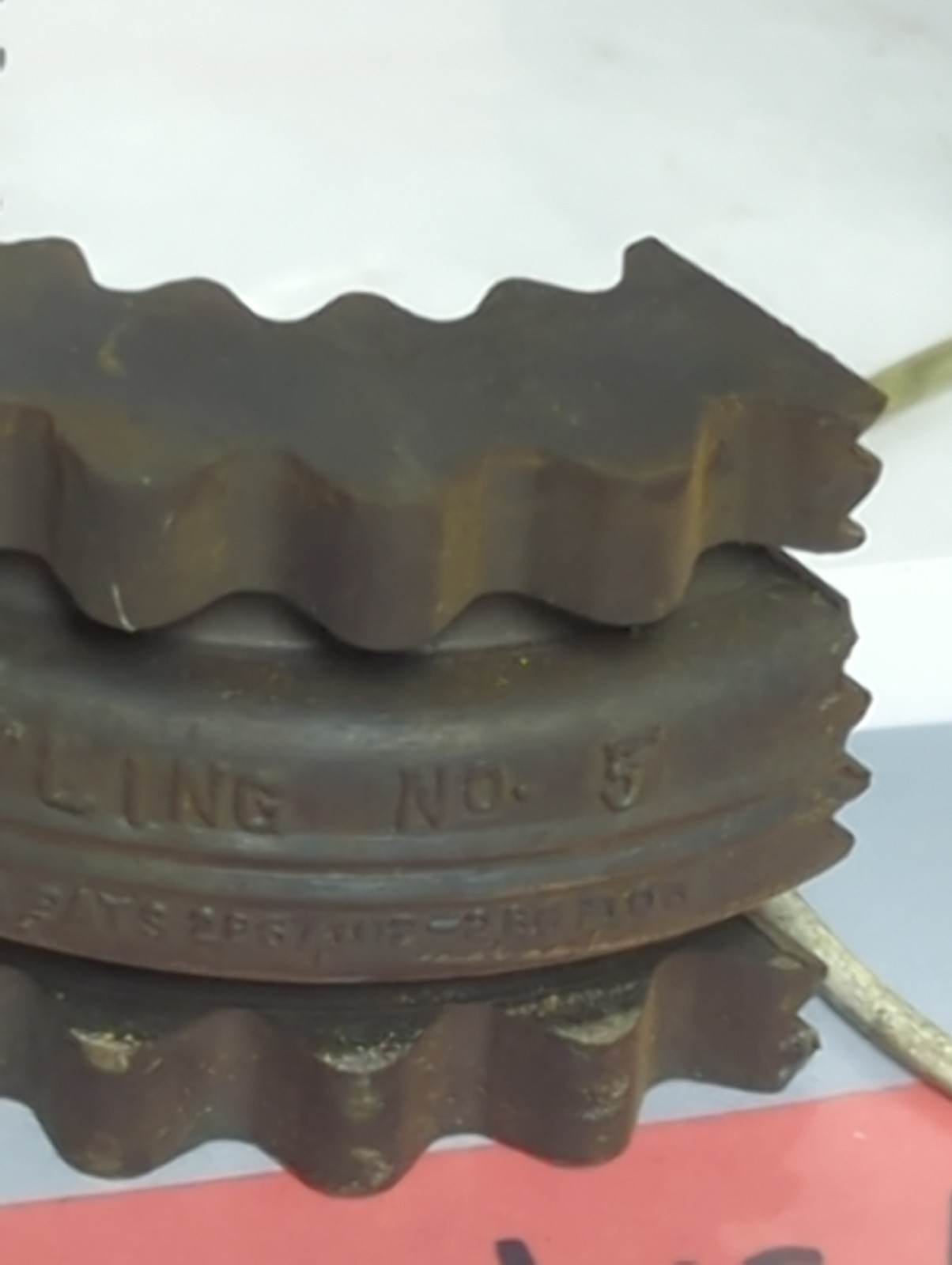 TB WOOD'S,#5,SUREFLEX COUPLING NOS