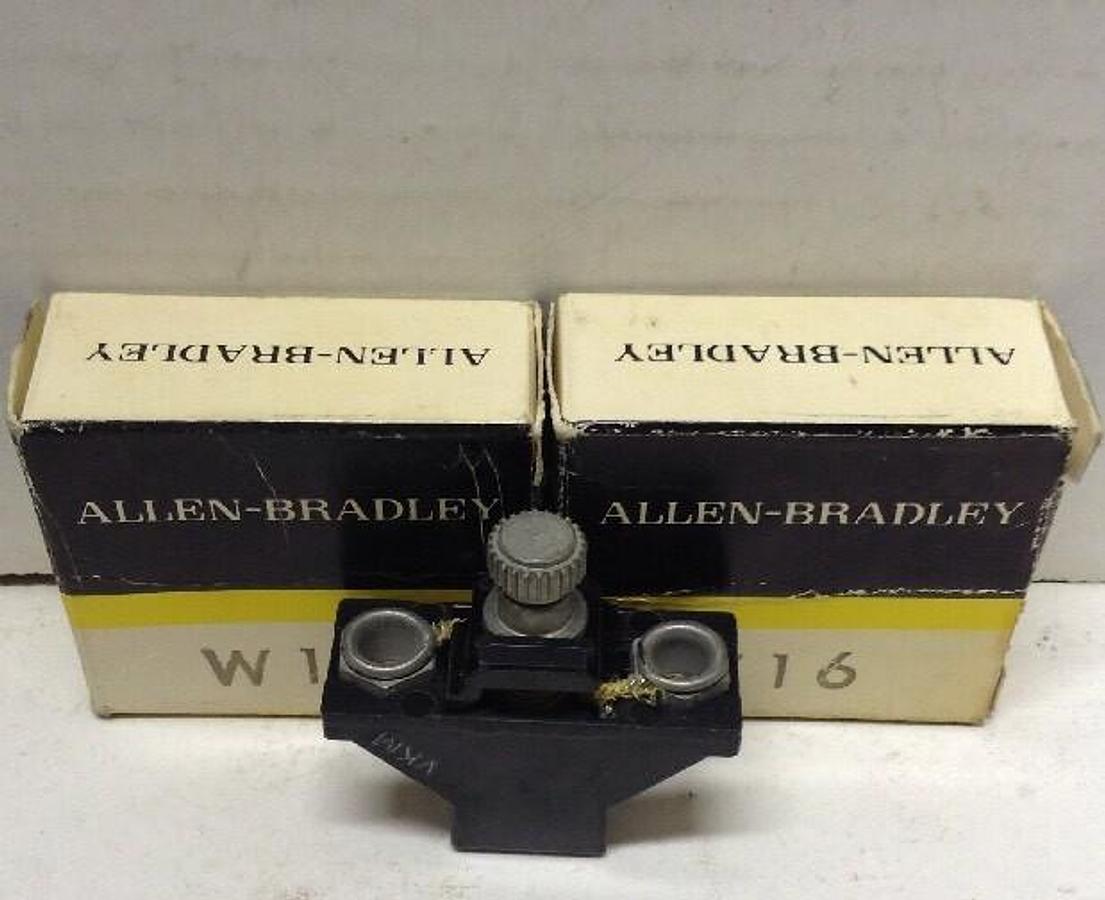 Allen Bradley,W16,Heater Element Lot of 2