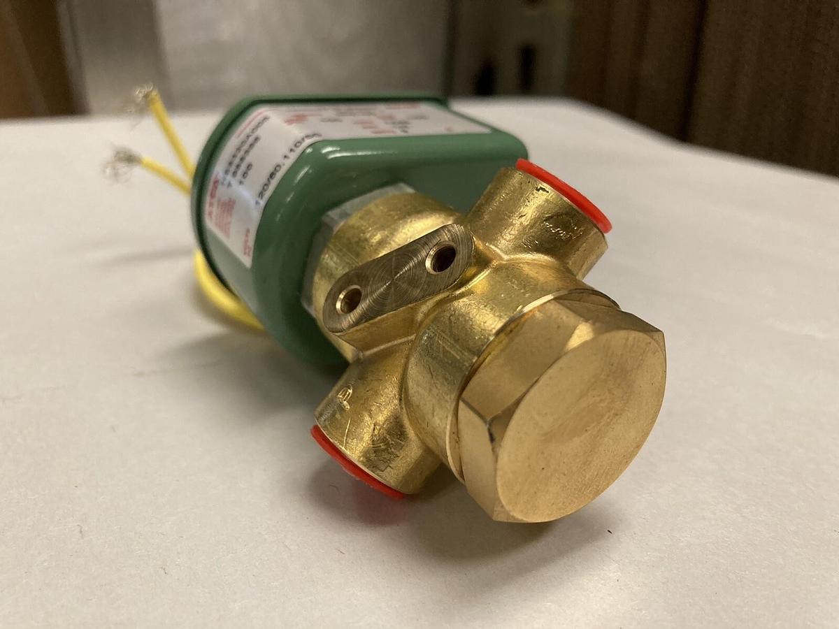 Asco,HB8320A005,Solenoid Valve 120V