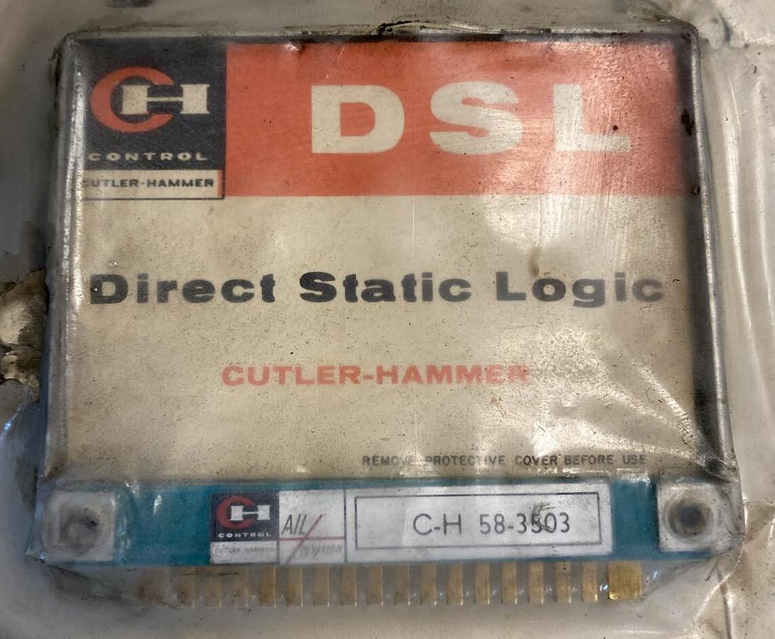 Cutler-Hammer,58-3503,Direct static Logic DLS Circuit Board NOS