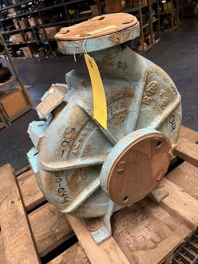 Used ITT,CSO,A-C PRO CENTRIFUGAL PUMP SIZE 3X2X13