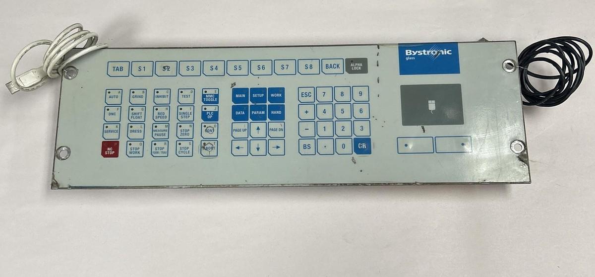 Used BYSTRONIC,10042645,KEYPAD OPERATOR PANEL