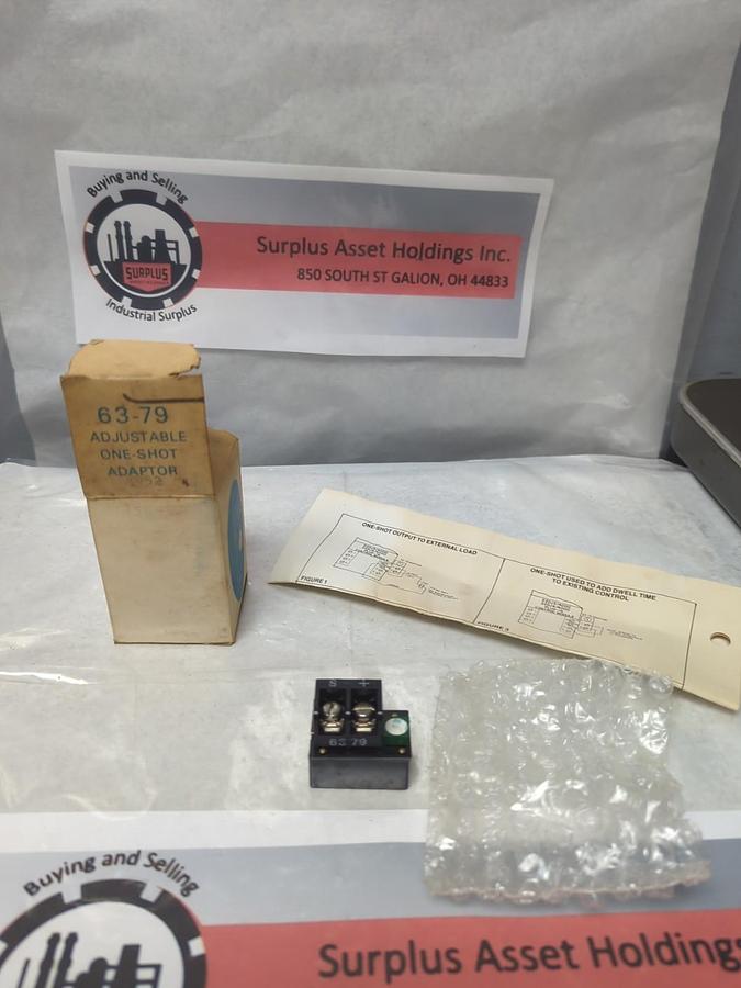 ECA,63-79,ADJUSTABLE ONE-SHOT ADAPTOR NOS