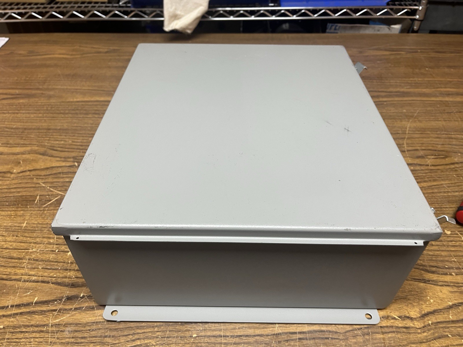 WIEGMANN,B161406CHWW,ELECTRICAL ENCLOSURE 16"X14"X6" TYPE 12,13